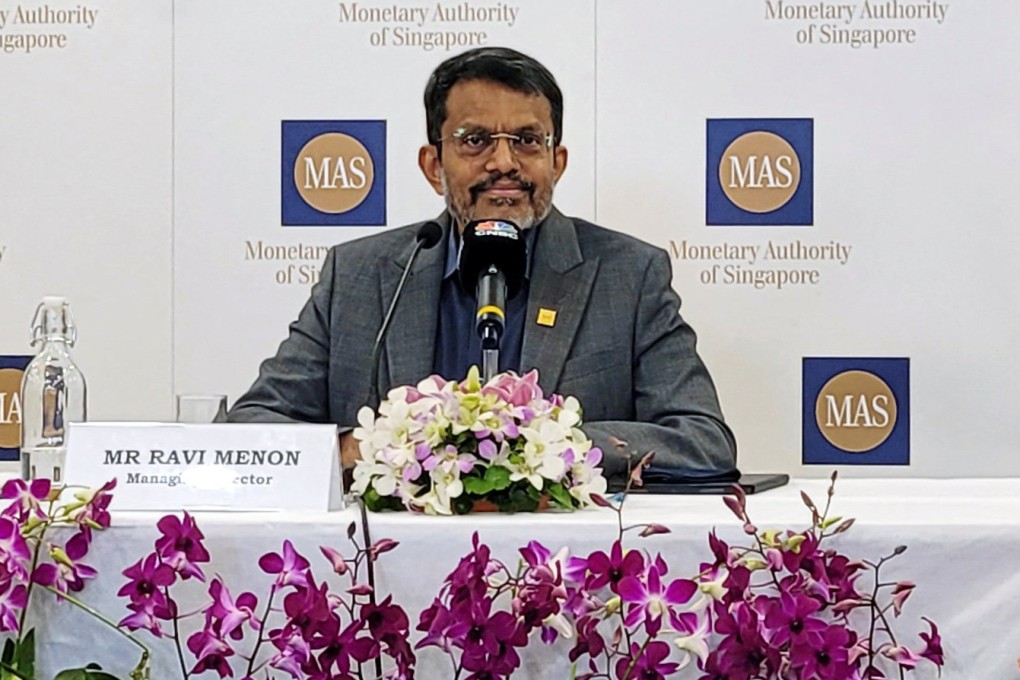 Ravi Menon, the managing director of the Monetary Authority of Singapore. Photo: Reuters