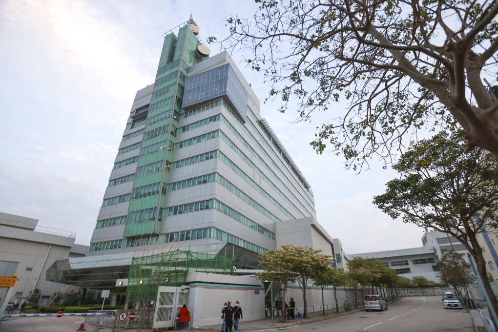 TVB City in Tseung Kwan O. Photo: May Tse