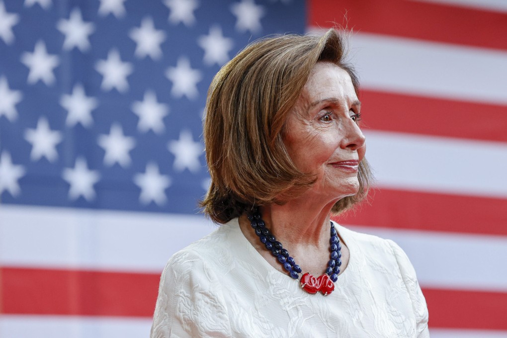 US Speaker of the House Nancy Pelosi and her delegation are reportedly planning to visit Japan, Singapore, Indonesia and Malaysia as well as Taiwan. Pelosi will also spend time in Hawaii at the headquarters of US Indo-Pacific Command. Photo: EPA-EFE