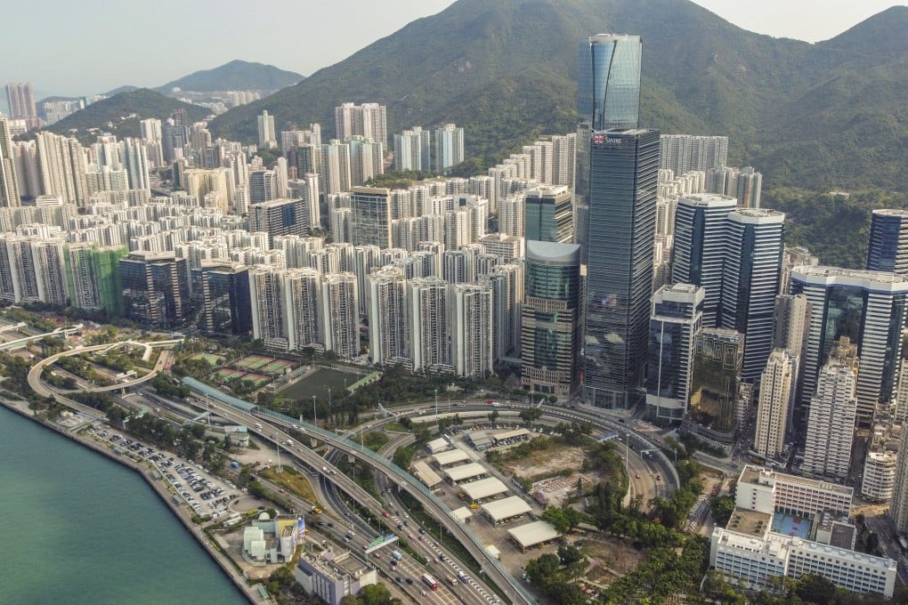A view of Quarry Bay and Taikoo Shing on Hong Kong Island, pictured on March 16, 2021. The area has seen the largest rent declines in the city since the pandemic began. Photo: SCMP/Martin Chan