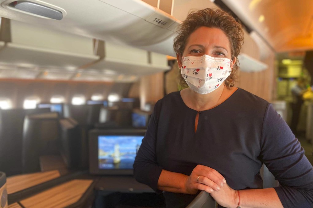 European Parliament vice-president Nicola Beer has arrived in Taiwan on a three-day visit. Photo: Facebook
