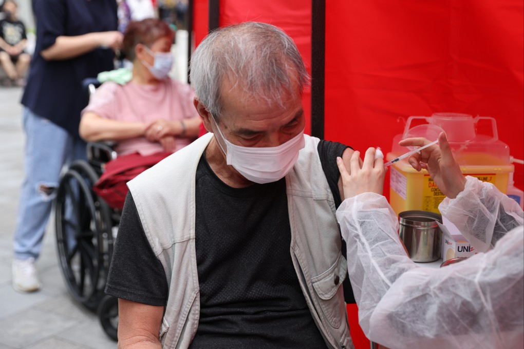 Hybrid immunity is achieved when a person receives at least one dose of a Covid-19 vaccine and has been infected with the virus. Photo: Nora Tam