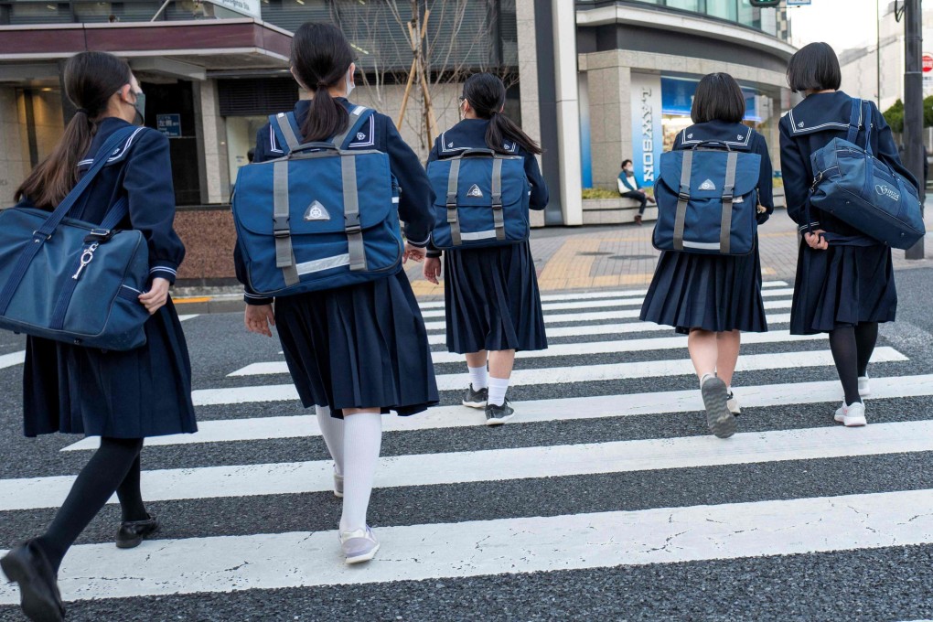 Japanese schools have long been notorious for strict rules. File photo: AFP