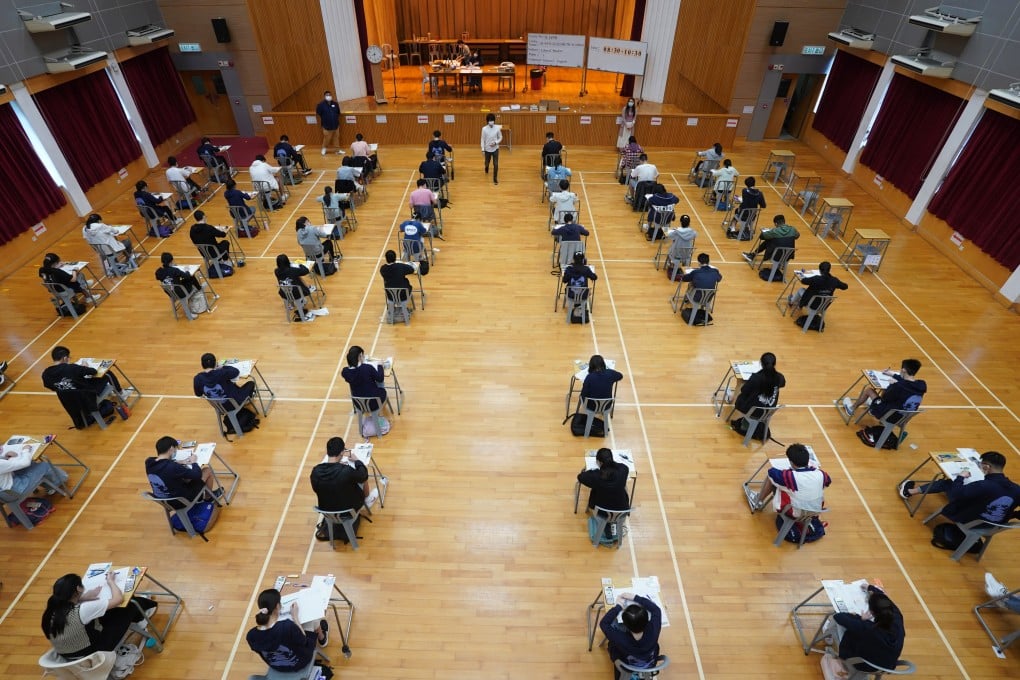 Hong Kong saw eight top scorers in the DSE exams this year. Photo: SCMP