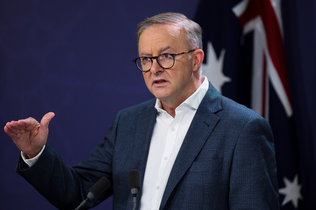 Australian Prime Minister Anthony Albanese speaks to the media in Sydney on July16. Photo: EPA-EFE