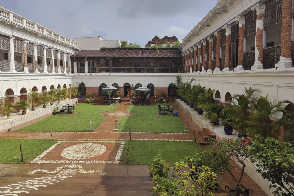 Rajbari Bawali outside of Kolkata. Some of these former Indian palaces are being restored into boutique hotels. Photo: Kalpana Sunder