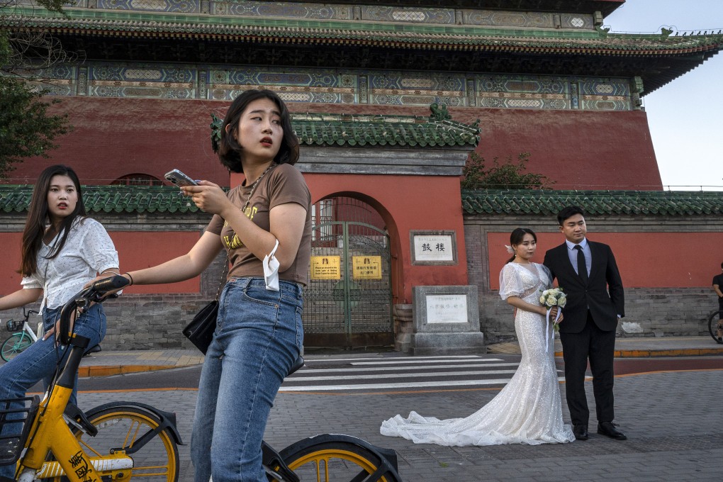 Hotels in the Chinese capital are not allowed to host weddings. Photo: Getty Images