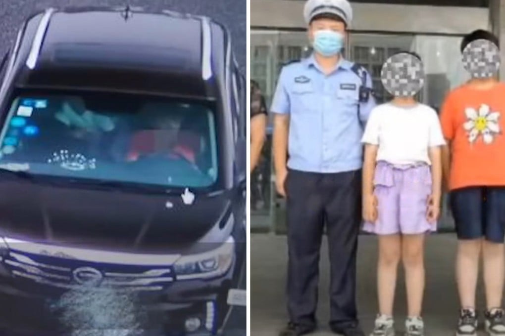 A boy and his sister hatched a plot to steal their dad’s car and go on an adventure to alleviate the boredom of school holidays. Photo: Handout