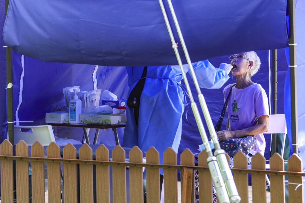 Hong Kong has seen a rise in daily Covid caseloads. Photo: Yik Yeung-man