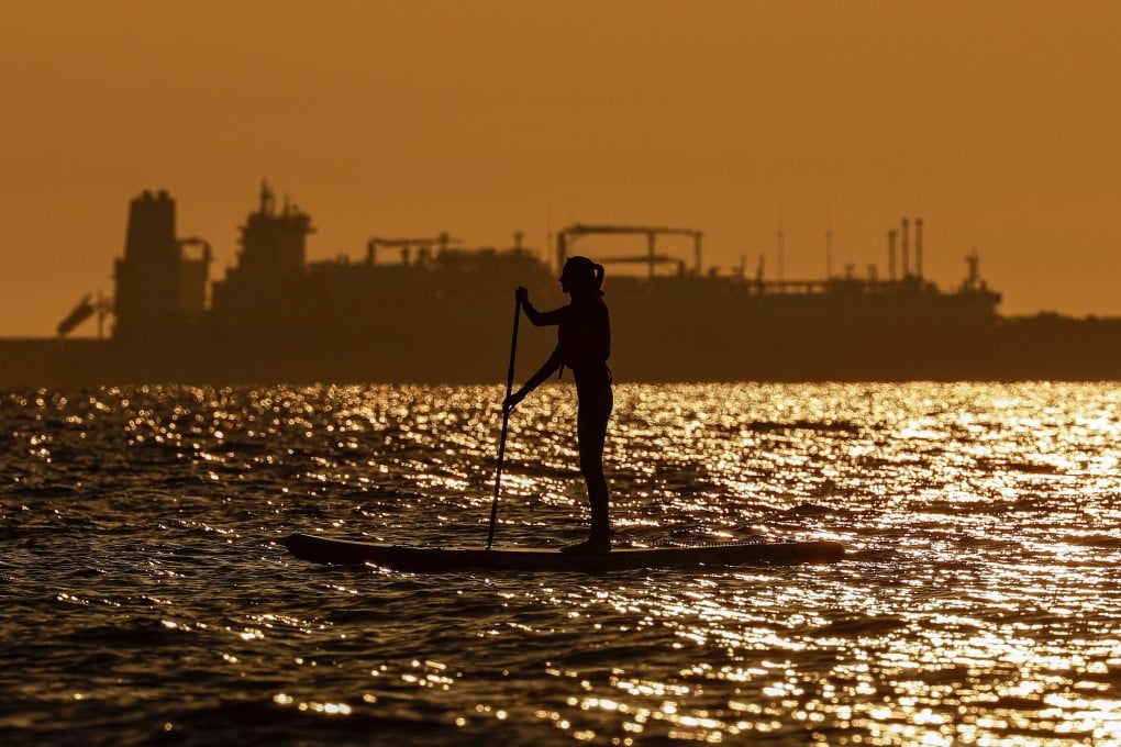 China bought a total of 2.35 million tonnes of LNG - valued at US$2.16 billion - from Russia in the first six months of the year. Photo: Reuters