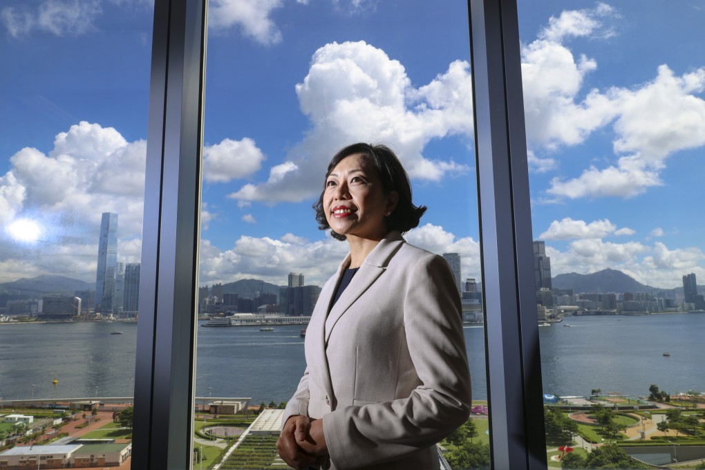 Alice Mak Mei-kuen, Secretary for Home and Youth Affairs, said the revamped ministry plans to put effort into raising Hong Kong’s community mobilisation abilities. Photo: Dickson Lee