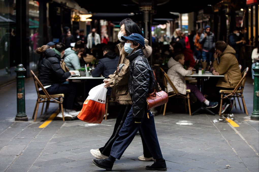 The Australian government has resisted pressure from doctors to impose mask mandates amid a surge in Covid-19 infections in the country. Photo: EPA-EFE