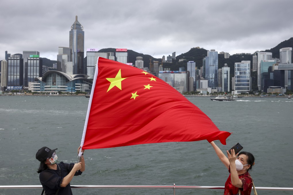 Hong Kong’s leader has urged the city’s media to focus more on coverage of integration plans with mainland China. Photo: Nora Tam