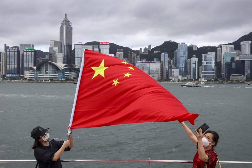 Hong Kong’s leader has urged the city’s media to focus more on coverage of integration plans with mainland China. Photo: Nora Tam