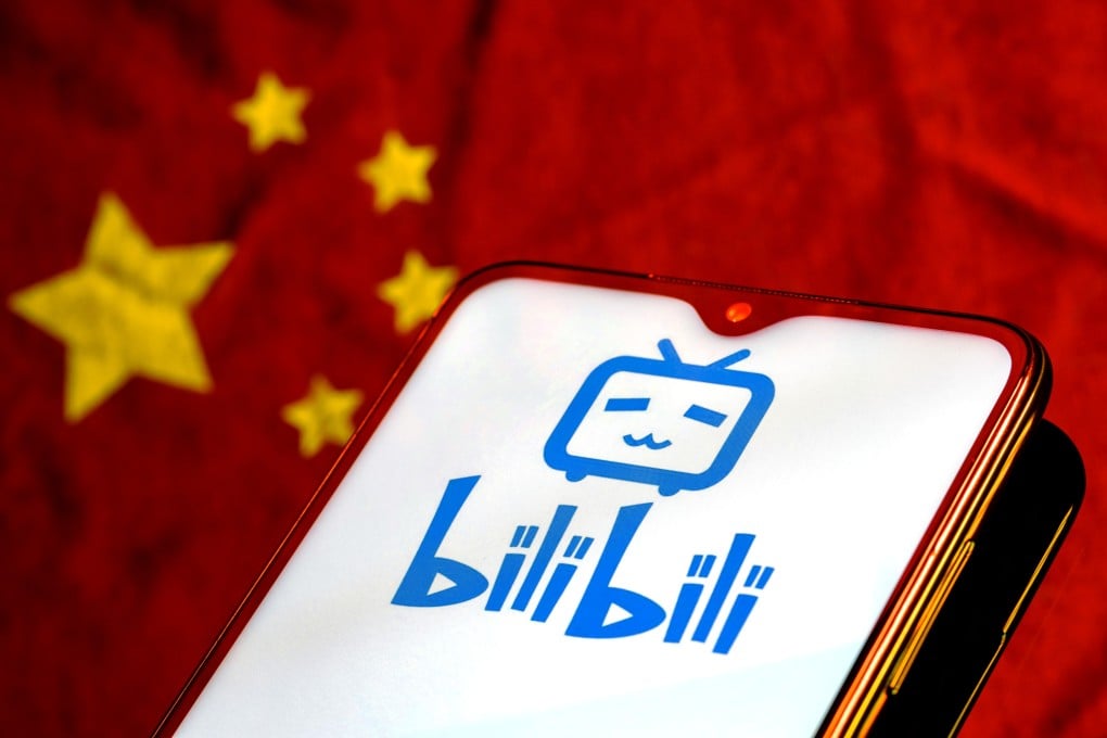 Bilibili had more than 32,000 virtual influencers conducting live-streaming sessions on the platform from June 2020 to May 2021, representing a 40 per cent year-on-year increase. Photo: Shutterstock
