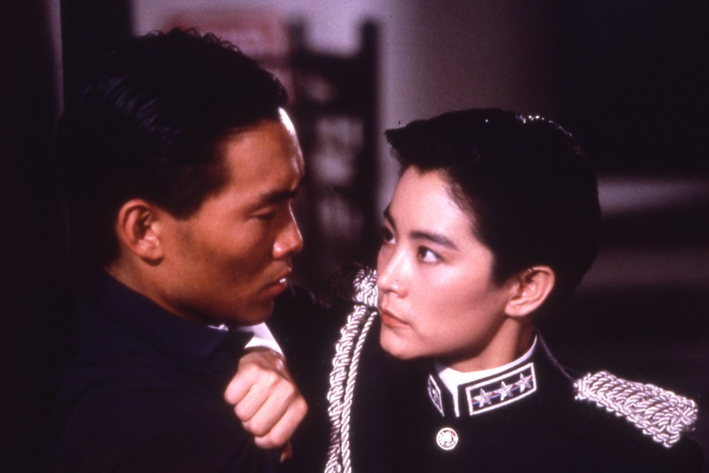Peking Opera Blues starring Brigitte Lin remains an enjoyable tale of espionage, Chinese opera and gender bending. Mark Cheng (left) and Brigitte Lin in a still from Peking Opera Blues. Photo: Peking Opera Blues