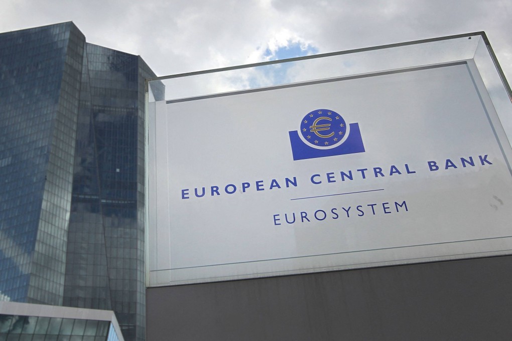 The headquarters of the European Central Bank in Frankfurt on July 21, 2022. Photo: AFP