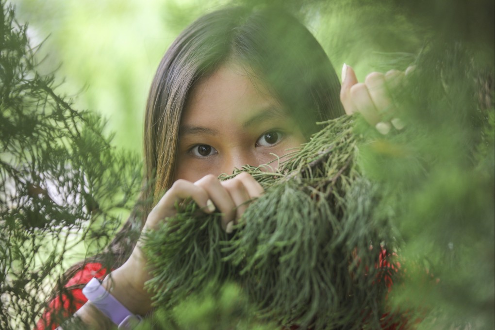 Climate anxiety is a growing concern, with 84 per cent of young people (including Faith Hui, above) worried about the future. Photo: Xiaomei Chen