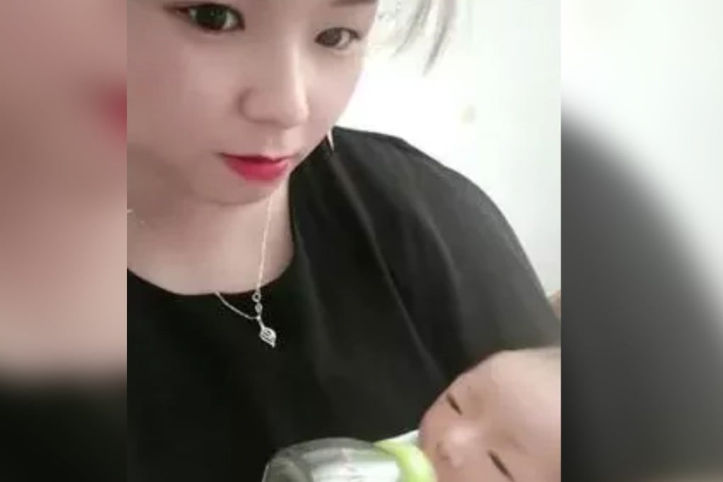 The video post celebrating the boy’s birth quickly went viral and had more than 240 million views at the time of writing. Photo: Weibo