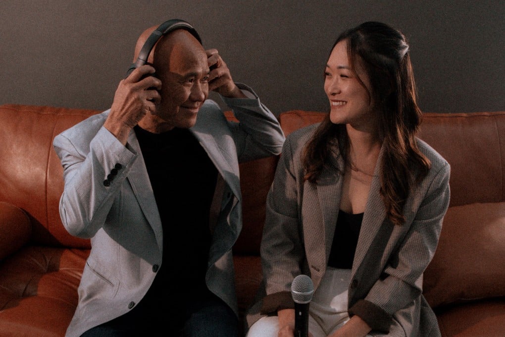 Robert and Dorothy’s two-season podcast features Robert detailing his experiences during the Khmer Rouge’s rule and later, the life he shaped in the US as a CEO and serial entrepreneur. Photo: Handout/Sherri LaRocque Photography