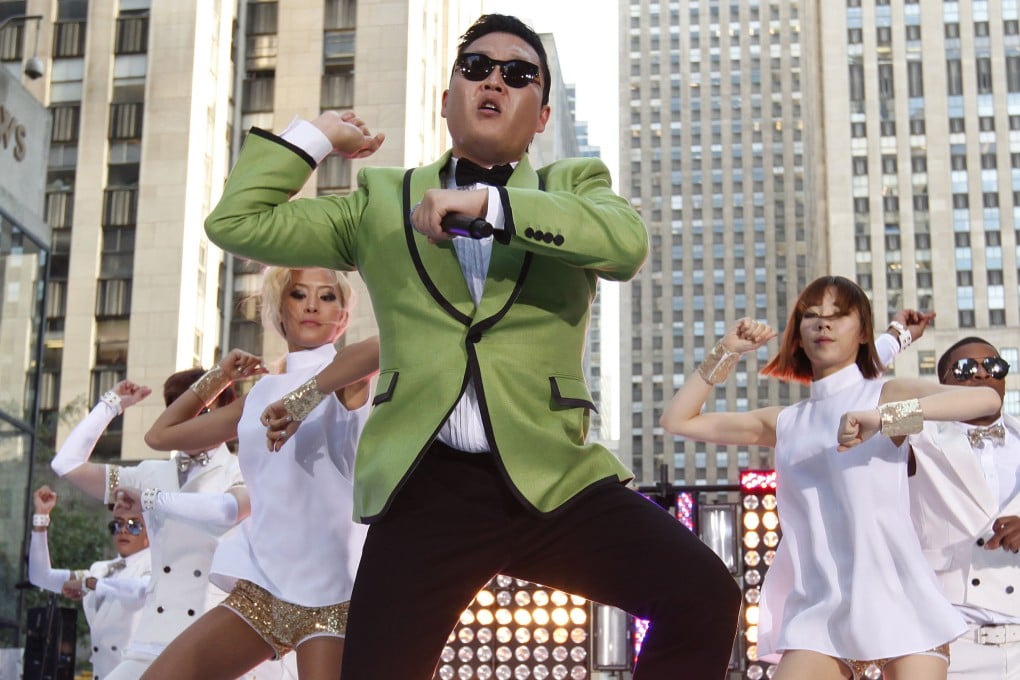South Korean rapper Psy performs his massive K-pop hit Gangnam Style live on NBC’s Today show on September 14, 2012, in New York. Photo: Jason Decrow / Invision / AP