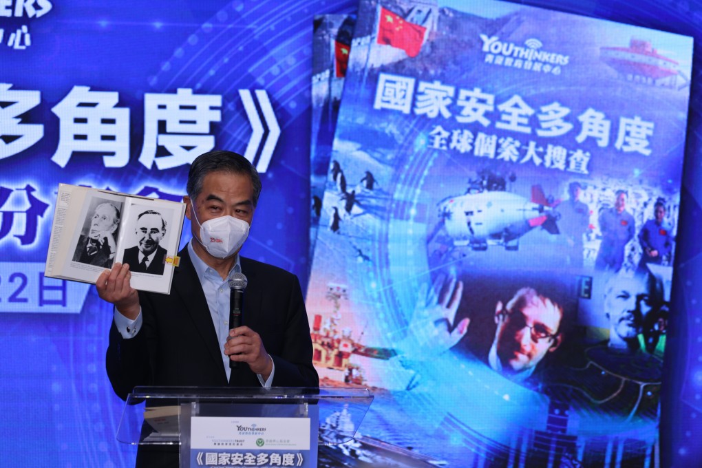 Former Hong Kong leader Leung Chun-ying. Photo: Dickson Lee