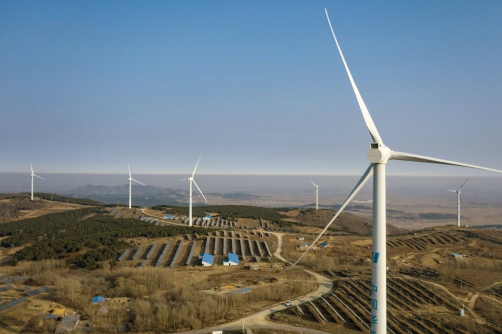 The country will need to raise about 140 trillion yuan from green bonds and other environmentally friendly funding tools to become carbon neutral by 2060. Photo: Bloomberg