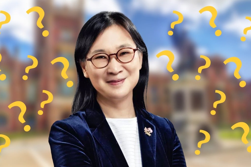 A Chinese professor who claimed to be a ‘military adviser’ for Huawei faces scrutiny after the tech giant rejected the claim amid accusations that one of her degrees is fake. Photo: Handout