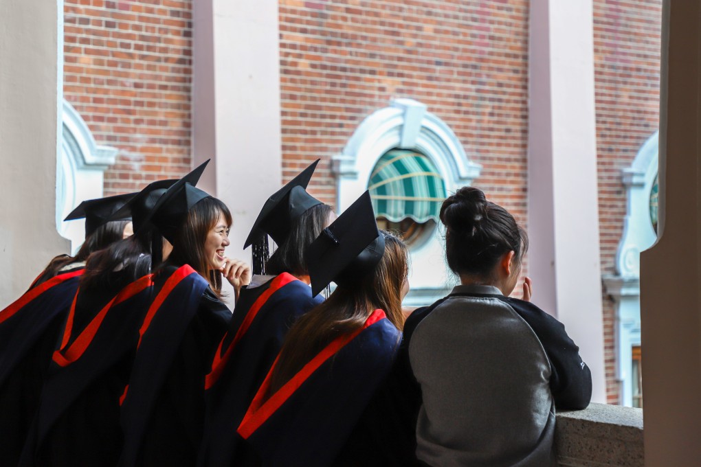 Most new graduates faced a better job market and higher salaries, statistics for last year have shown. Photo: Shutterstock