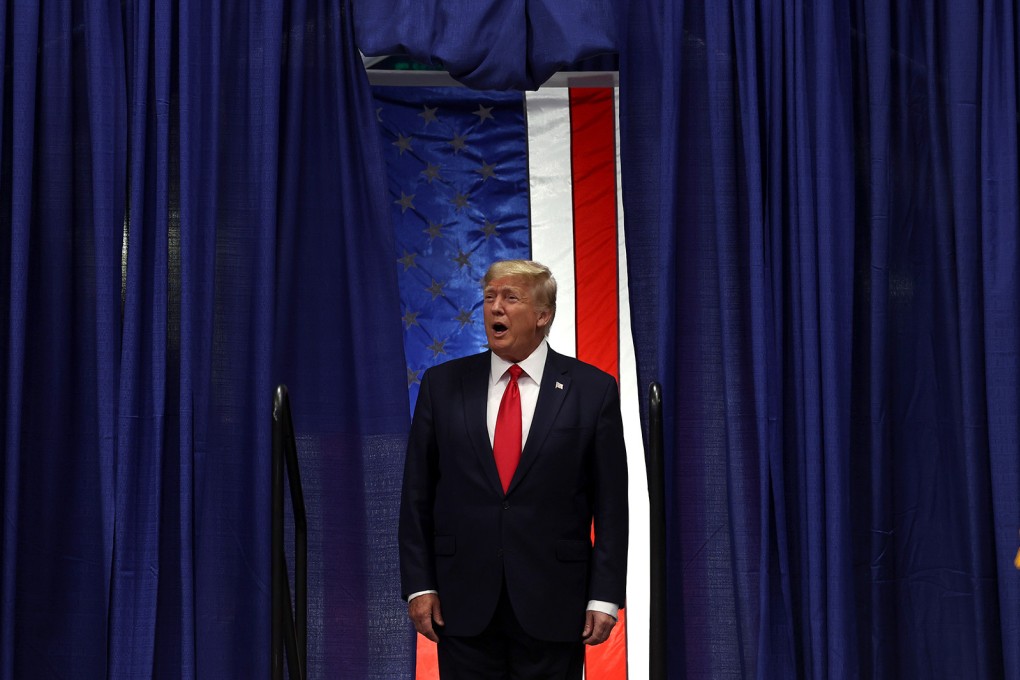 Former US president Donald Trump. Photo: Getty Images/TNS