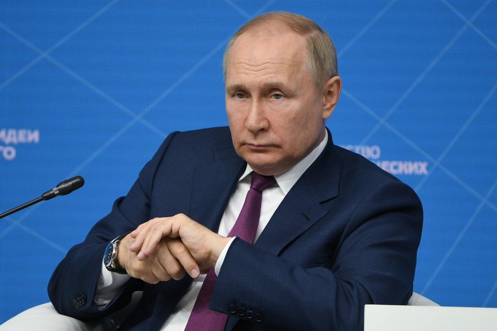 Russian President Vladimir Putin. Photo: EPA-EFE