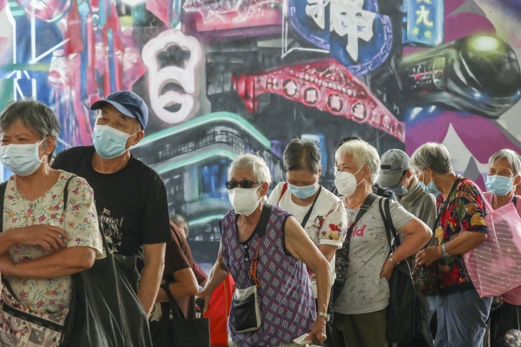 Hong Kong authorities plan to boost the inoculation rate among unvaccinated seniors to protect them from severe coronavirus symptoms. Photo: Jonathan Wong
