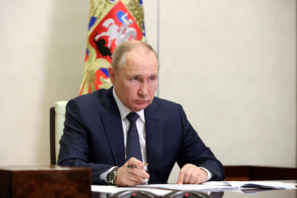 Russian President Vladimir Putin, whose forces invaded Ukraine in February. Thousands have died or been injured and millions have fled their homes. File photo: via Reuters