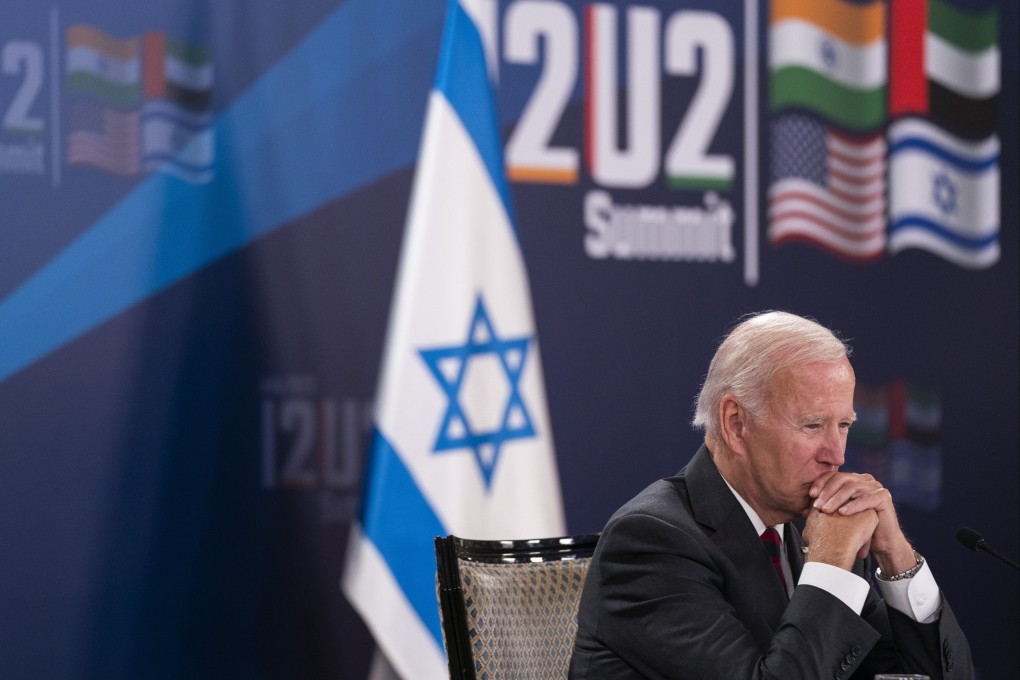 Opinion | I2U2: why US efforts to fan the flames of anti-China sentiment in  West Asia, Middle East are failing | South China Morning Post