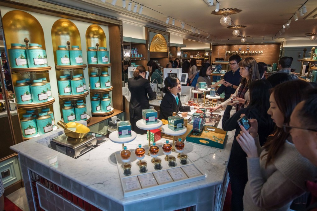 The Fortnum & Mason department store at the K11 Musea shopping mall in Tsim Sha Tsui, Hong Kong. Photo: Bloomberg