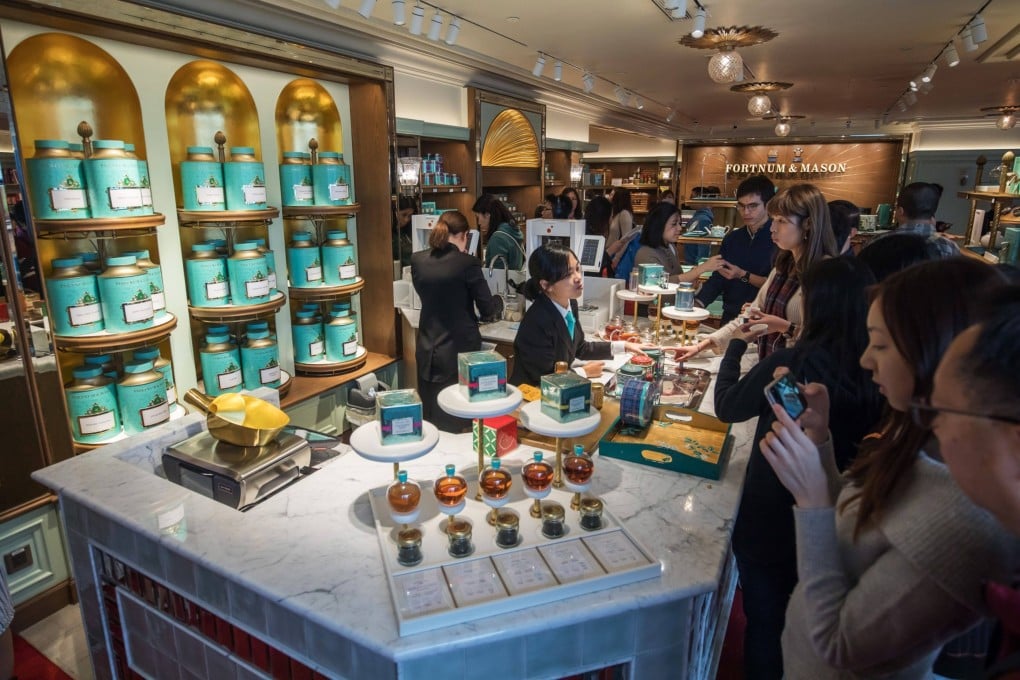 The Fortnum & Mason department store at the K11 Musea shopping mall in Tsim Sha Tsui, Hong Kong. Photo: Bloomberg