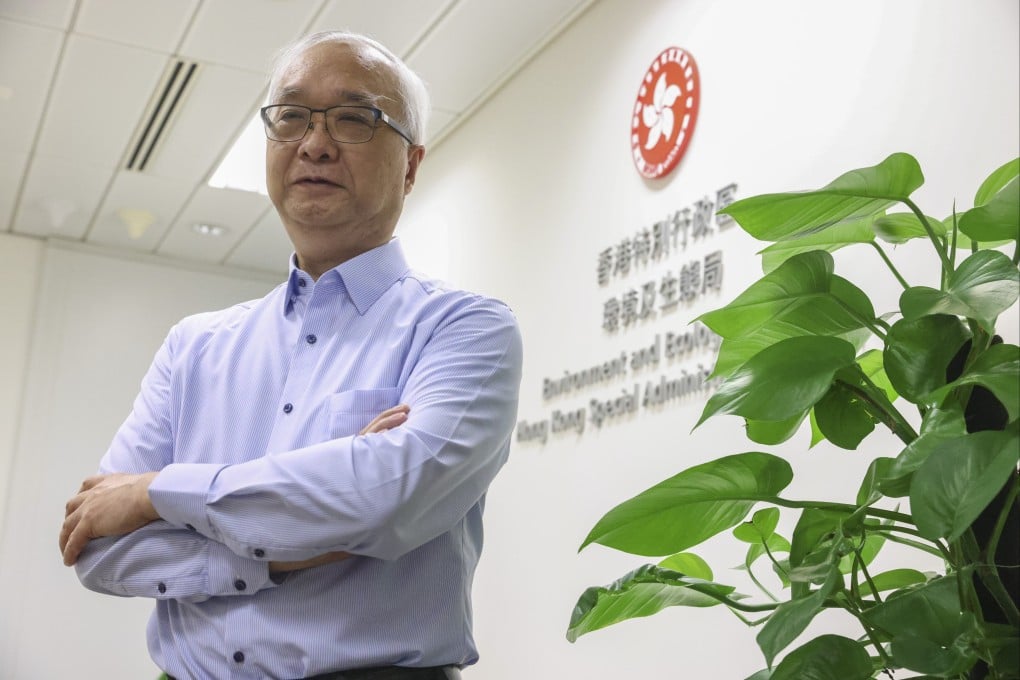 Secretary for Environment and Ecology Tse Chin-wan. Photo: Dickson Lee