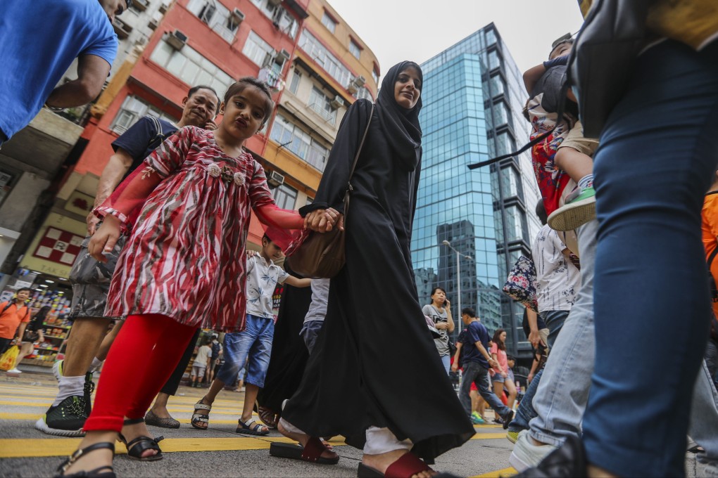 Ethnic minority groups in Hong Kong appear to have suffered disproportionately during the fifth wave of the Covid-19 pandemic. Photo: SCMP / Edward Wong