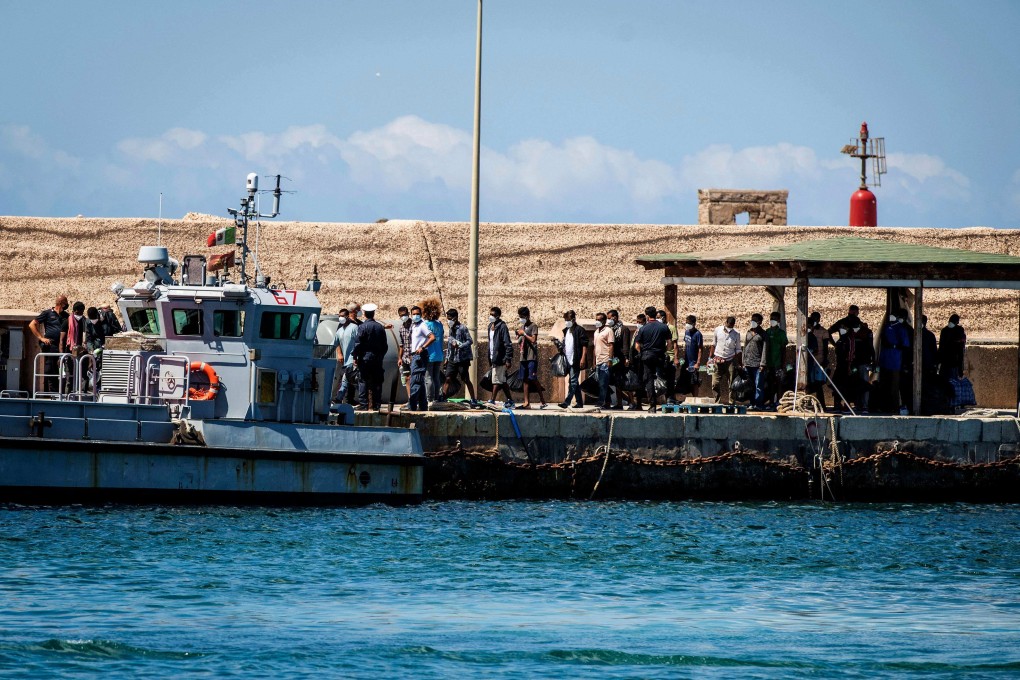 More than 34,000 asylum seekers and migrants have landed in Italy since the start of the year. Photo: AFP