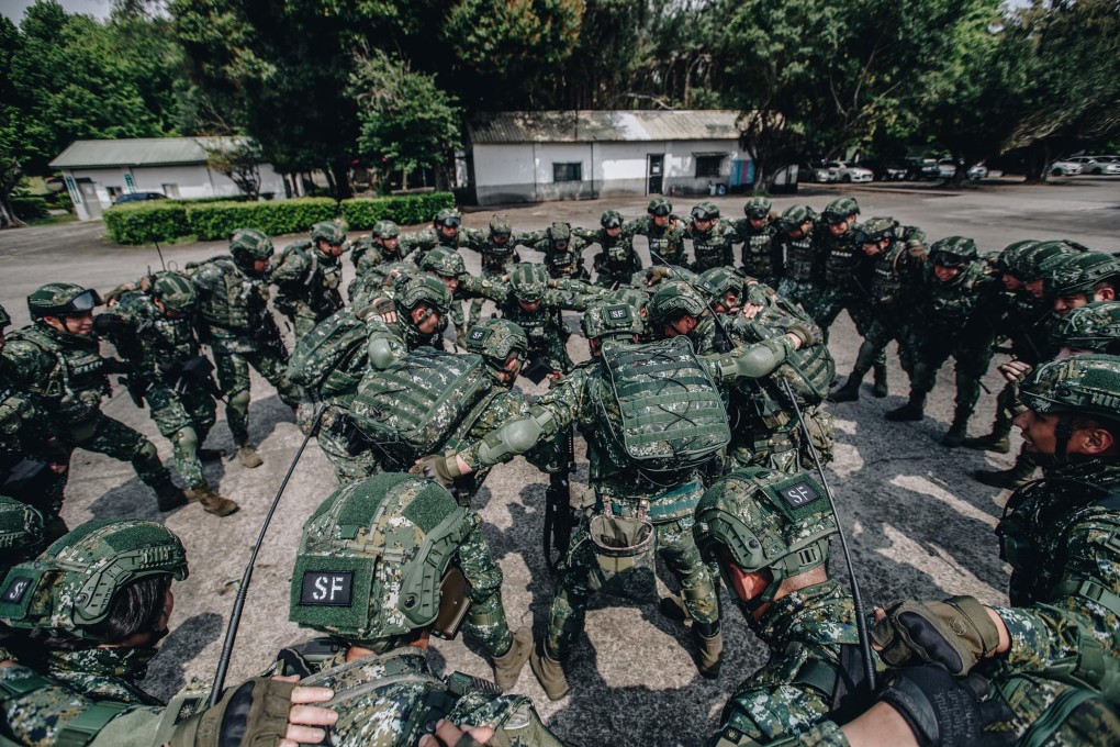 Taiwanese men over 18 are currently required to undergo four months of compulsory service in the military. Photo: Facebook