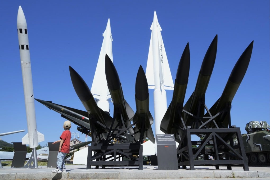 South Korea’s share of global arms exports nearly tripled to 2.8 per cent from 1 per cent. Photo: AP