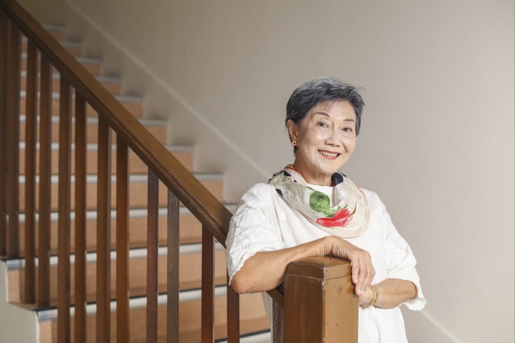 Author Elizabeth Sinn. Photo: Xiaomei Chen