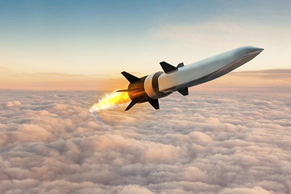 Artist’s impression of z Hypersonic Air-breathing Weapons Concept. Photo: Handout