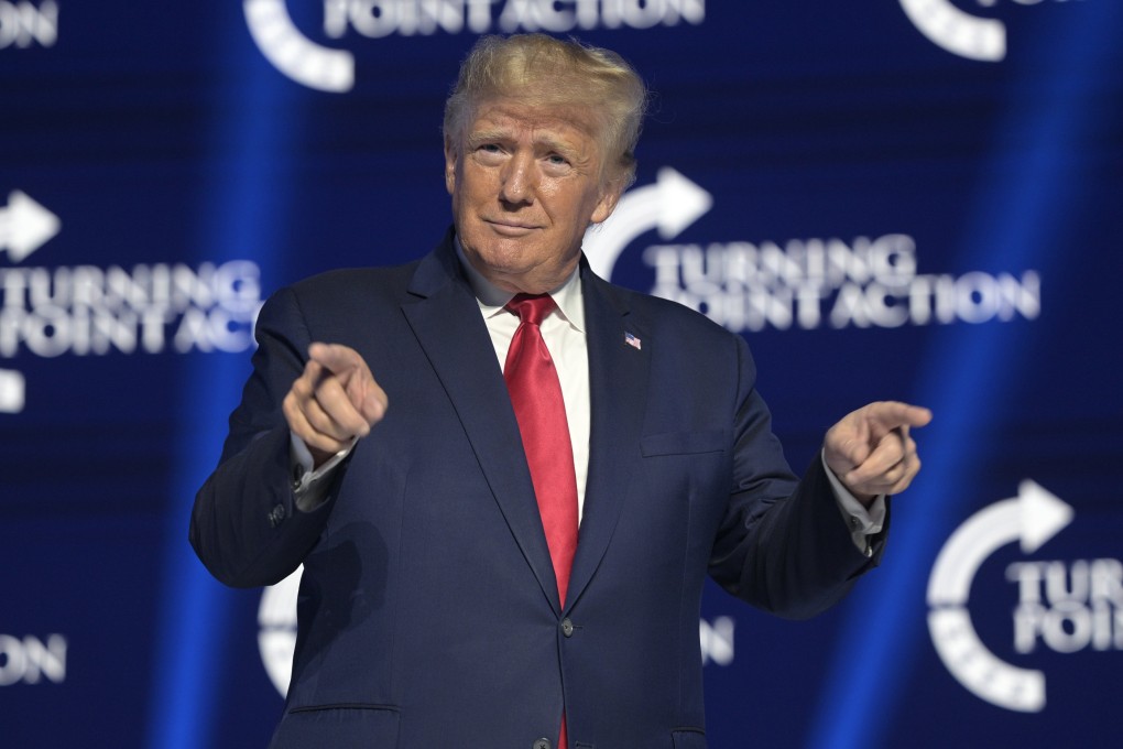 Former US president Donald Trump is returning to Washington DC. Photo: AP