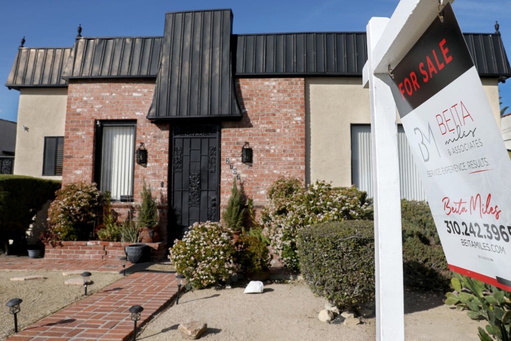 A home for sale for US$965,000 in Inglewood, California, on February 8. In the year to the end of March 2022, Chinese buyers paid an average of US$1 million per property, with 31 per cent buying in California and 58 per cent making an all-cash purchase, according to a recent survey. Photo: TNS