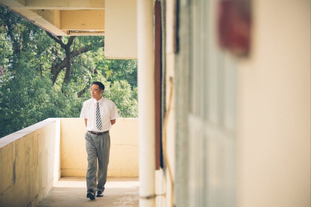 Francis Ng in a still from Ann Hui’s segment Headmaster, part of the omnibus feature Septet: The Story of Hong Kong (category: IIB, Cantonese), directed by Sammo Hung, Ann Hui, Patrick Tam, Yuen Woo-ping, Johnnie To, Ringo Lam and Tsui Hark. Timmy Hung, Jennifer Yu, Yuen Wah and Simon Yam also star.