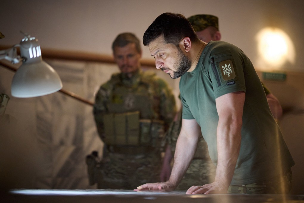 Ukraine’s President Volodymyr Zelensky. Photo: Ukrainian Presidential Press Service