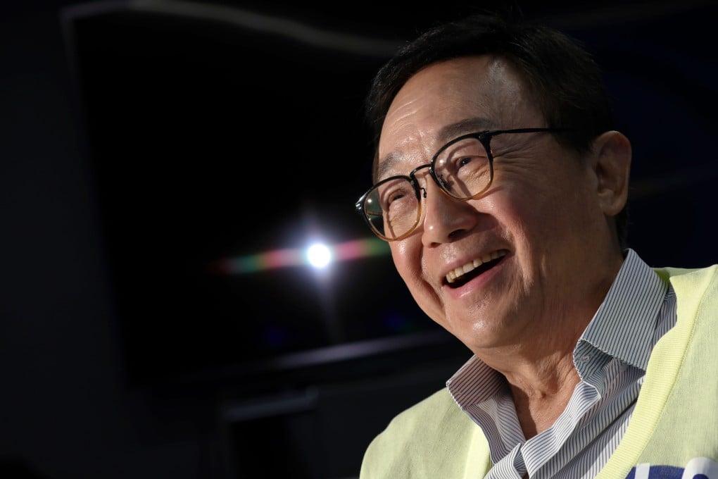Forty years after he won best actor at the Hong Kong Film Awards, Michael Hui received its lifetime achievement award. But he’s not done with filmmaking, he says. Photo: Dickson Lee