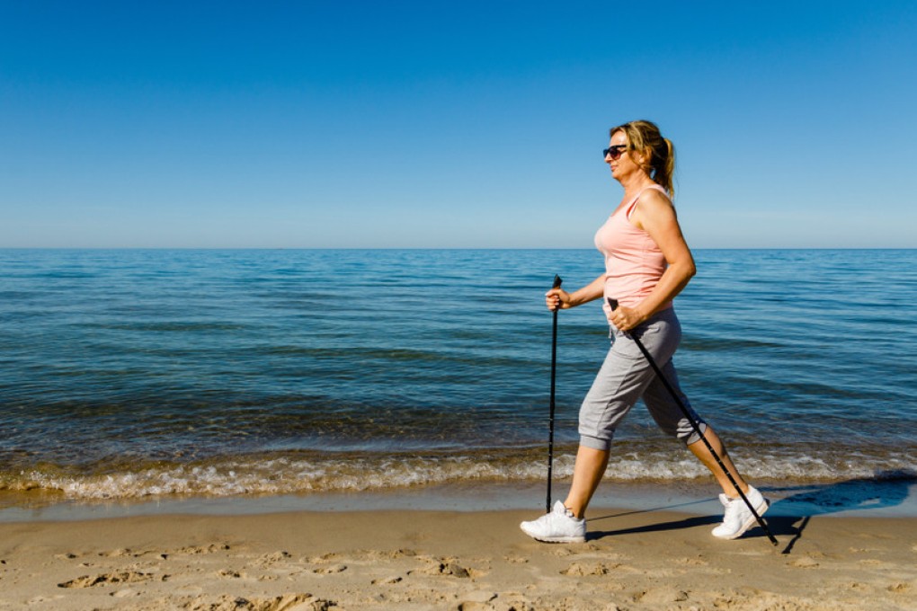 Do you have osteoarthritis in your knees and fear walking will make them painful? Walking actually strengthens them and reduces the risk of developing knee pain, a study shows. Photo: Shutterstock