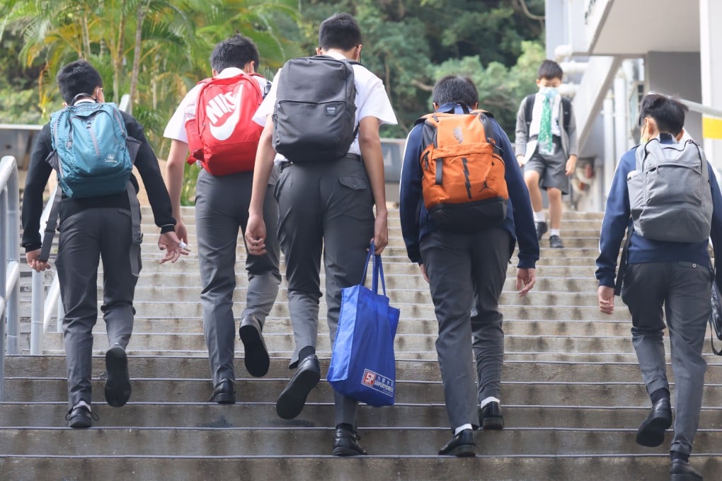 In Hong Kong, pupils are allocated places at local secondary schools in two stages. Photo: SCMP